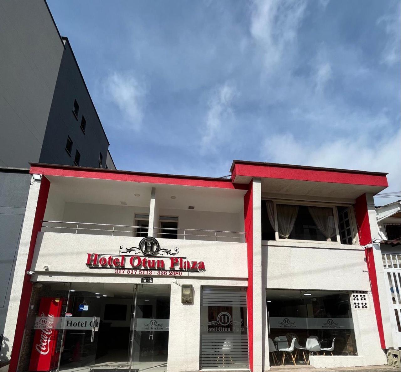 Hotel Otun Plaza Перейра Экстерьер фото