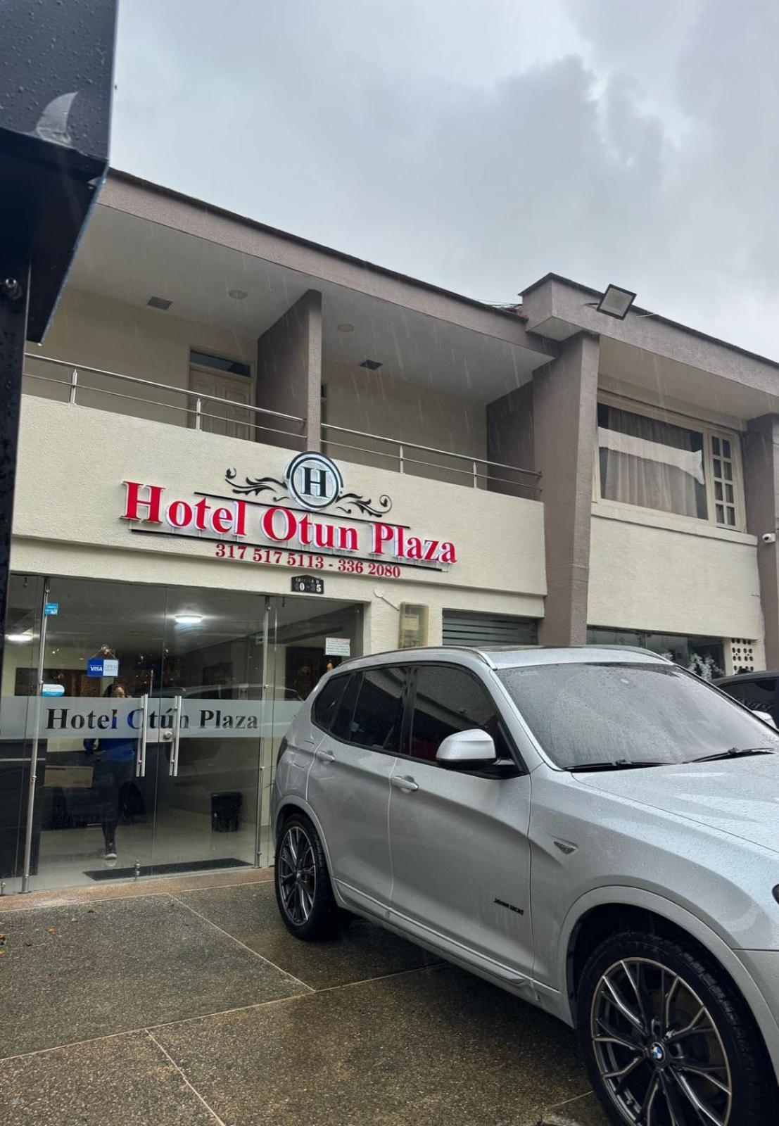Hotel Otun Plaza Перейра Экстерьер фото